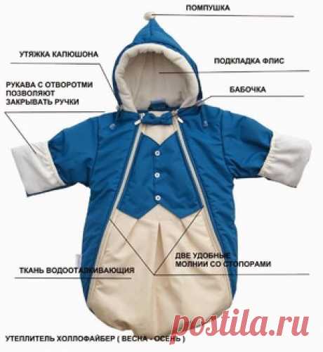 Выкройки детской одежды: особенности пошива вещей для новорожденного своими руками