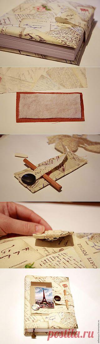 Хлястик для блокнота