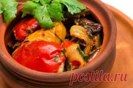 Аджабсандали, аджабсандал, аджапсандал с мясом. Грузинская кухня