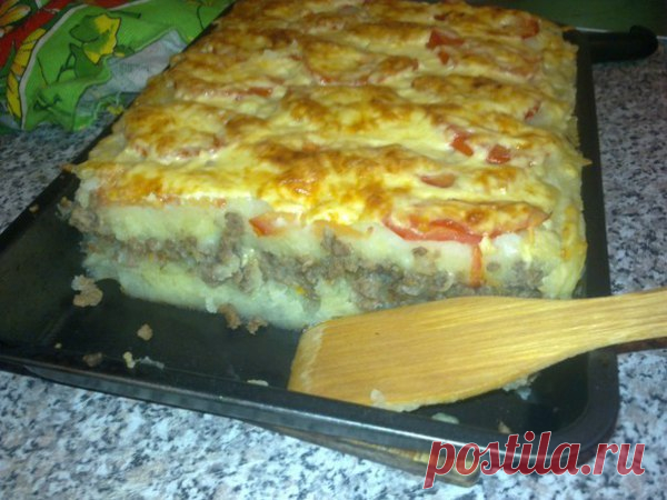 111 Безумно вкусное блюдо: запеканка из кабачков с фаршем