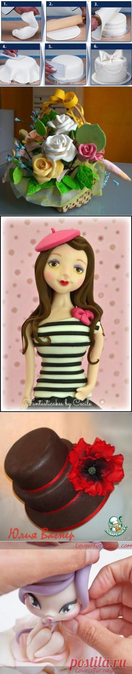 мастичный декор - Самое интересное в блогах