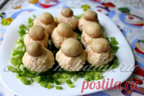 Закуска «Грибная поляна»