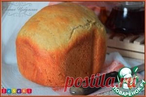 Коричневый хлеб из пшеничной муки - кулинарный рецепт