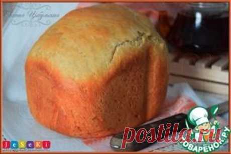 Коричневый хлеб из пшеничной муки - кулинарный рецепт
