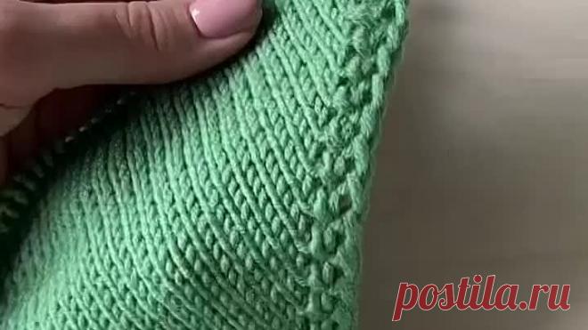 Очень красивая кромка для бактуса