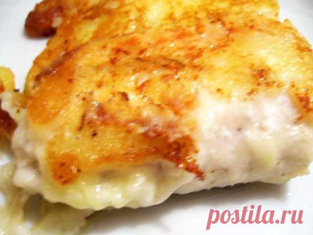 Кляр и рыба в кляре