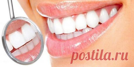 Как отбелить зубы в домашних условиях