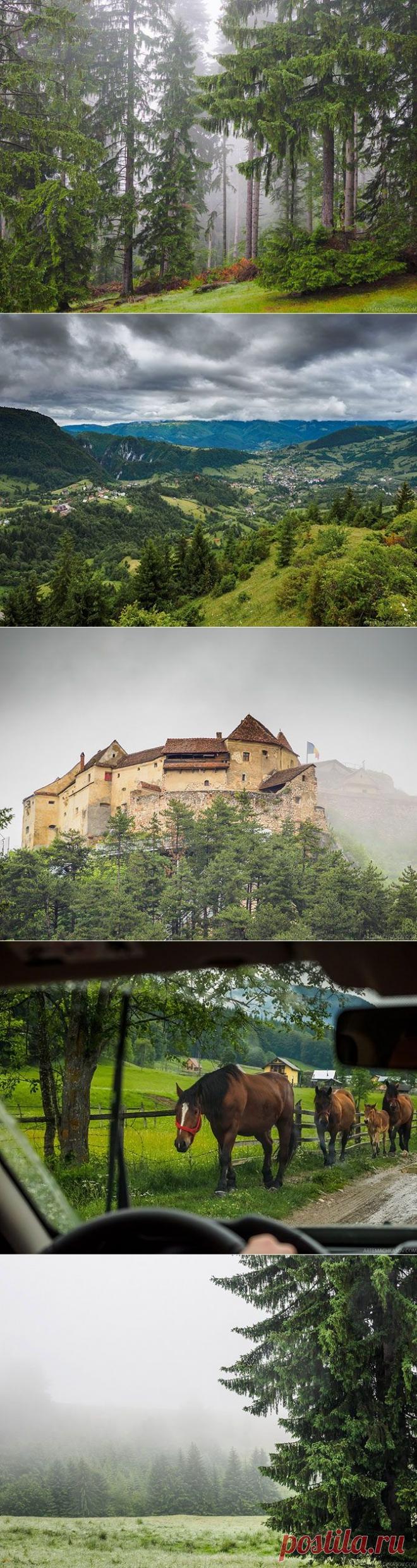 Таинственная и пугающая Трансильвания / Туристический спутник