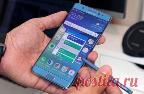 WSJ: Причиной взрыва Samsung Galaxy Note 7 стали нестандартные размеры аккумуляторов