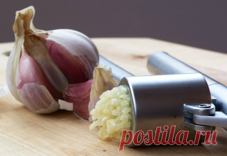 О пользе чеснока для мужского здоровья и не только - Продукты - Питание - MEN's LIFE
