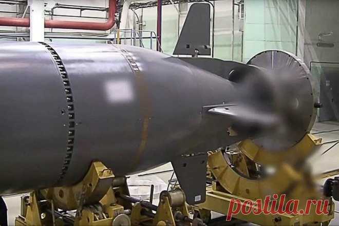 Раскрыты технические характеристики ядерного «Посейдона»