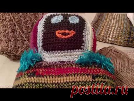 ВЯЗАЛЬНЫЙVLOG истребление НЕДОВЯЗОВ взялась за тунисский крючок