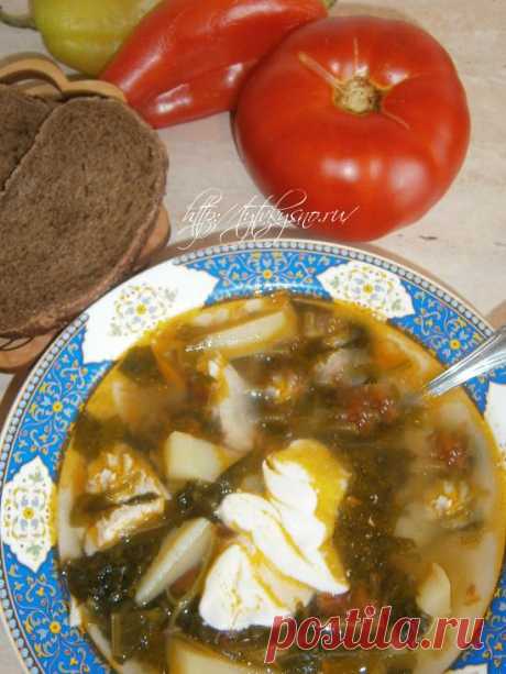 Суп из щавеля с курицей - ТутВкусно! ru   Думаю, все согласятся, что суп из щавеля один из лучших летних супов. Щавелевый суп вкусен как в овощном, так и в варианте на мясном бульоне. Если вы предпочитаете мясной вариант, я предлагаю рецепт супа из щавеля с курицей. Легкий куриный бульон, как мне кажется, будет предпочтительным для летнего меню. Содержание статьи1 Суп из щавеля …