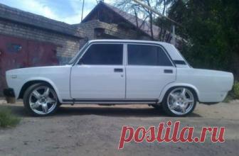 Колеса на ВАЗ 2107: какие выбрать шины и диски, замена колес ВАЗ 2107 Выбор шин и дисков на ВАЗ 2107, какие колеса ставить на Жигули семерку, типоразмеры дисков, подбор зимних и летних шин. Замена колес на Лада ВАЗ-2107, пошаговая инструкция.