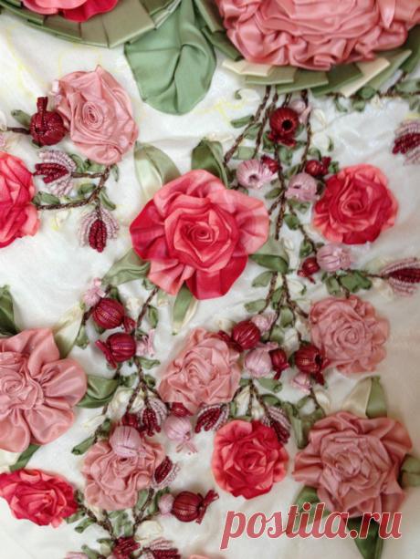 Вышитая восточная роскошь — Рукоделие