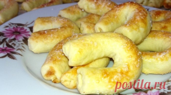САМОЕ ВКУСНОЕ ПЕЧЕНЬЕ НА СКОРУЮ РУКУ.