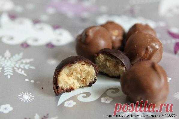 Конфеты "Peanut butter balls"