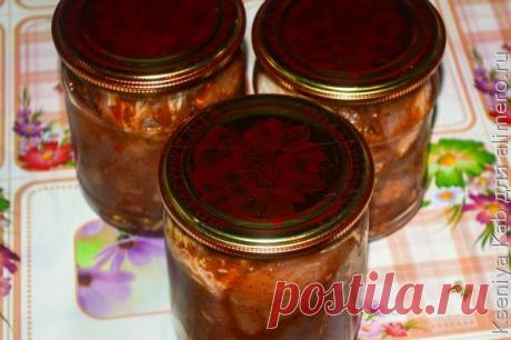 Тушенка в автоклаве в домашних условиях, рецепты с фото