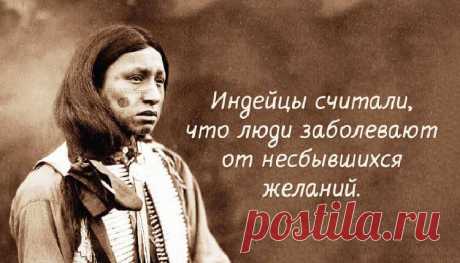 Мудрость индейского народа — Лаванда
