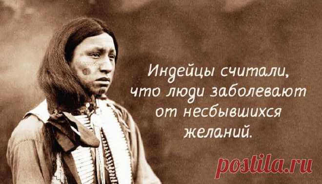 Мудрость индейского народа — Лаванда
