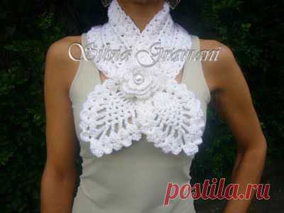 Новые веяния в вязании крючком. Украшения. Идеи и мини-мастер-класс | Умелые ручки