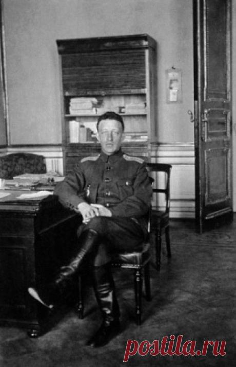 Александр Блок. Проект 1917