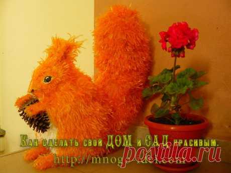 Поделки из полиэтиленовых пакетов и пластиковых бутылок. |