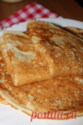 Яблочные блинчики
