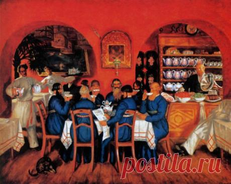 Каким был отечественный фастфуд в 19 веке