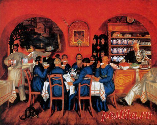 Каким был отечественный фастфуд в 19 веке