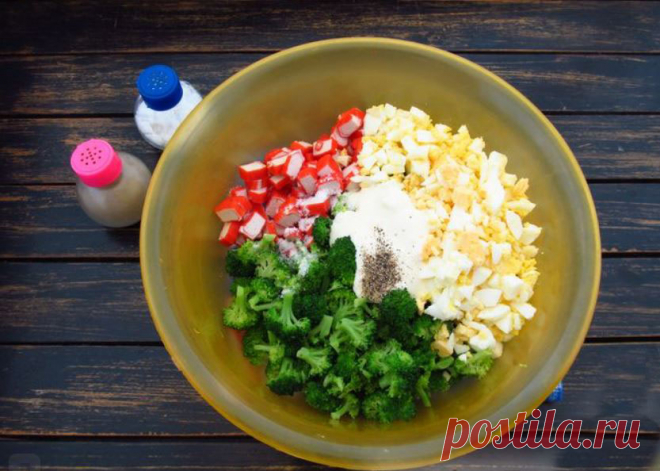 Нежный салат 