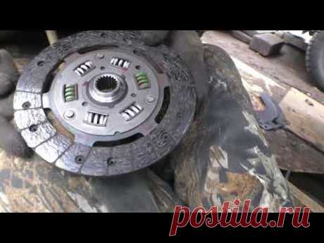 Замена коробки передач ВАЗ 2114.