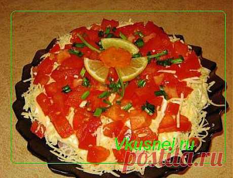 Праздничный салат | Рецепты вкусно