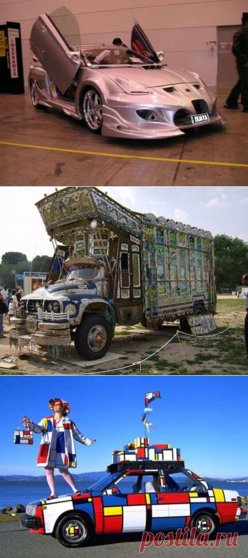 (+1) тема - Необычный стайлинг, тюнинг и проч. | АВТОБЛОГИ