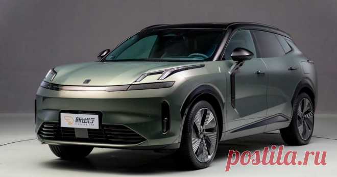 Lynk & Co 08 2023: гибридный внедорожник с запасом хода 1400 км