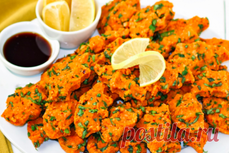 Кюфта из чечевицы по-турецки