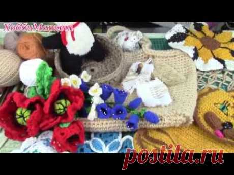 Моё вязание. Работы разных лет/My knitting. Works of different years. ХоббиМаркет