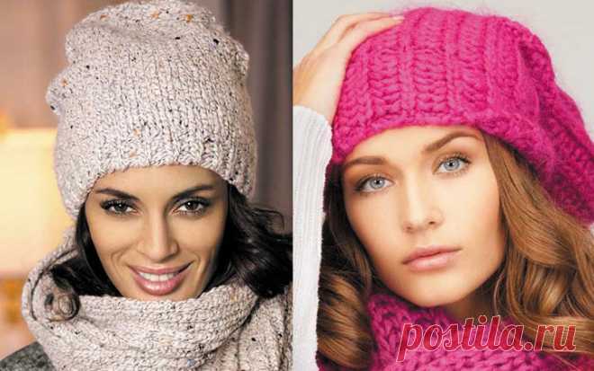 модные стильные вязаные шапки 2018 - Поиск в Google
