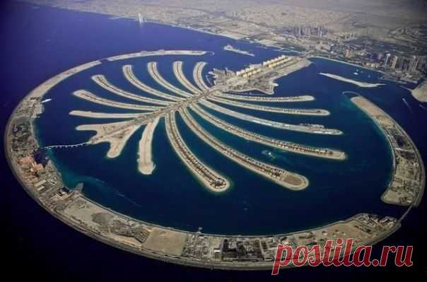 На Пальме (Джумейра в Дубае)