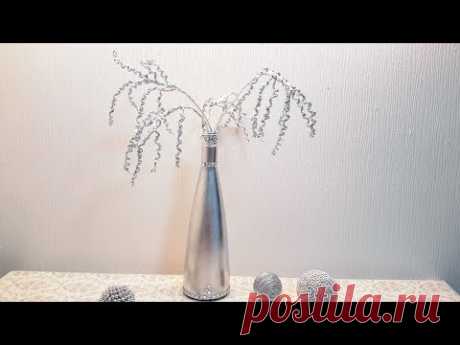 КРАСИВЫЕ ВЕТОЧКИ В ИНЕЕ ДЕЛАЕМ САМИ...BRANDS IN SNOW WITH YOUR HANDS