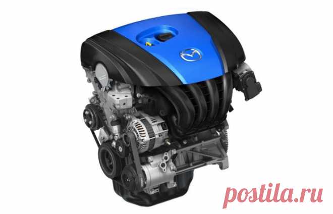 Двигатели Mazda SkyActiv-G позволят бензиновым автомобилям конкурировать с электрическими