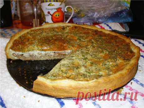 РЫБНЫЙ ПИРОГ ИЗ КОНСЕРВОВ