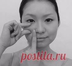 Лифтинг массаж лица, поднимающий щеки