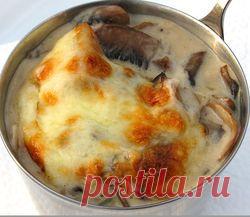 Как приготовить жульен с грибами | Лучшие рецепты