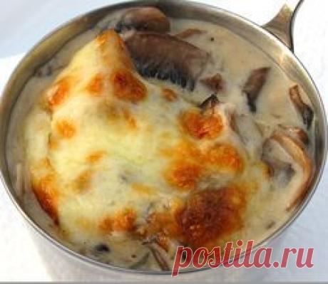 Как приготовить жульен с грибами | Лучшие рецепты