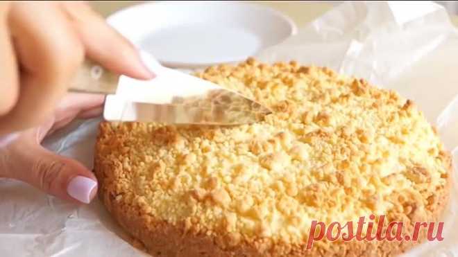 Свекровь сияла от счастья, когда попробовала этот ПИРОГ- СУФЛЕ! Очень вкусный и нежный!