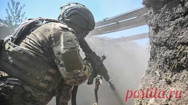 Боец рассказал, за сколько ВС России освободили Яблоновку