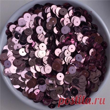 Пайетки
18 вариантов цвета
Размеры 3мм| 4мм| 5мм| 6мм
===========================
https://s.click.aliexpress.com/e/C10LyXja?product_id=..