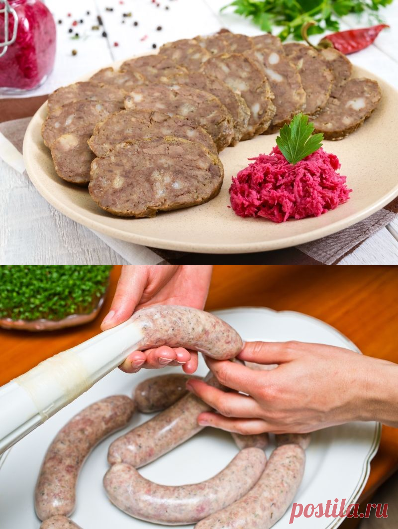 Как приготовить печеночную колбасу | Вкусные рецепты