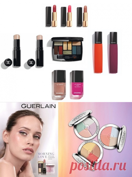 Весенние коллекции макияжа 2019: обзор лимиток + фото свотчи
